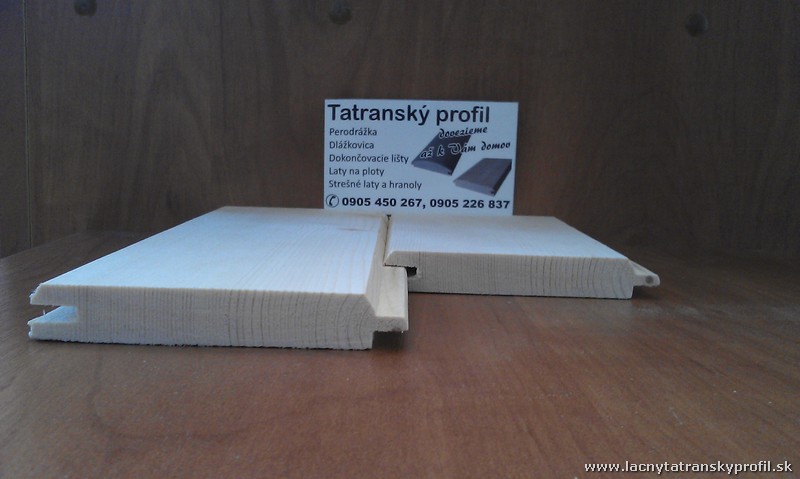 Tatransky profil 15mm